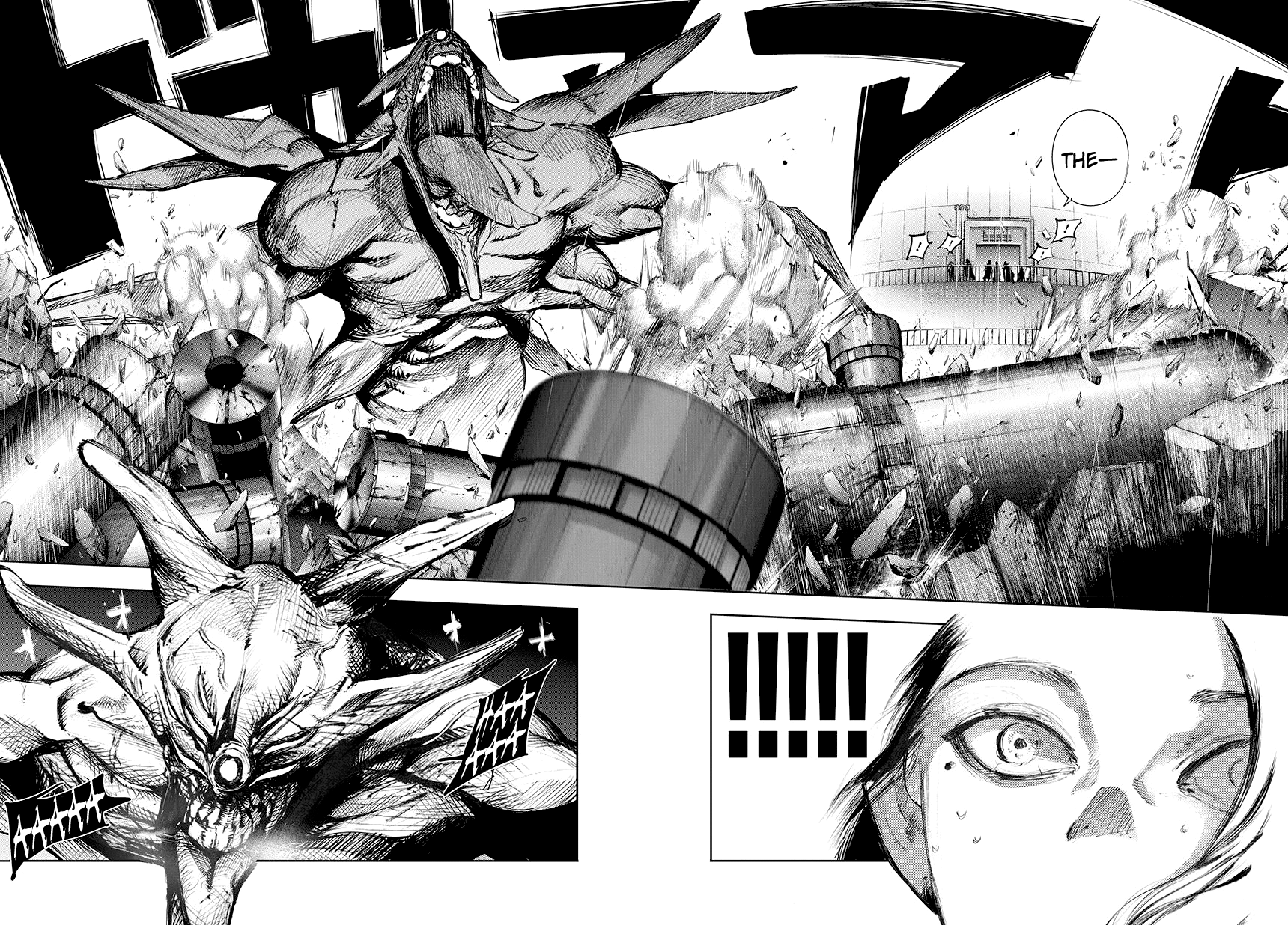 Tokyo Ghoul:re Chapter 75 3